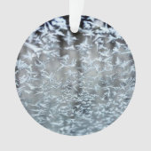 Winter Icicles Ornament (voorkant)