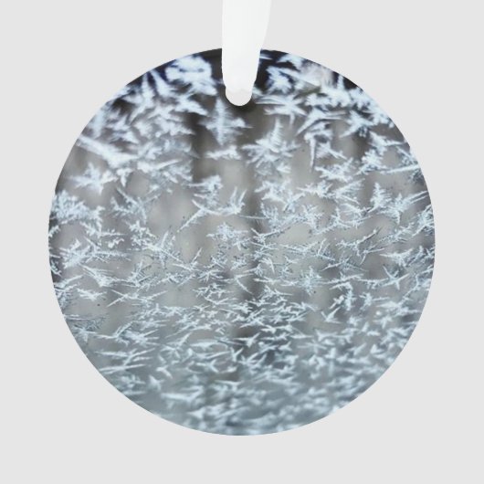 Winter Icicles Ornament (voorkant)