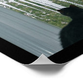 Winter Icicles Poster (Hoek)