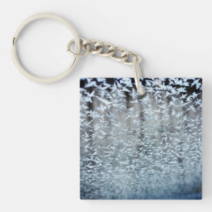 Winter Icicles Sleutelhanger