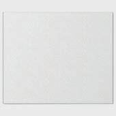 Winter IJskristallen Zilver Grijs Inpakpapier (Vlak)