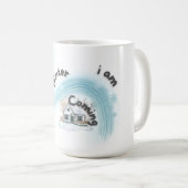 Winter, ik kom koffiemok (Voorkant rechts)