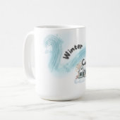 Winter, ik kom koffiemok (Voorkant links)