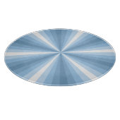 Winter Illusie glas snijplank (Hoek)