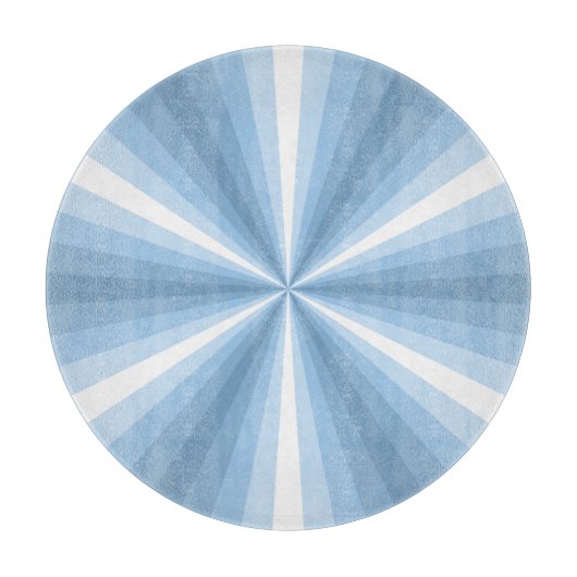 Winter Illusie glas snijplank (Voorkant)