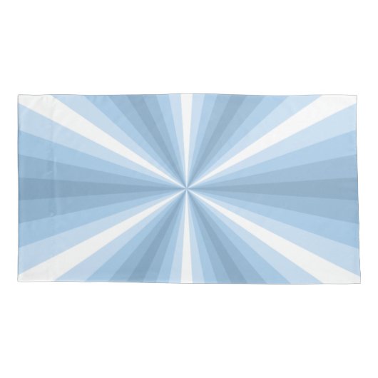 Winter Illusie Kussensloop (Achterkant)