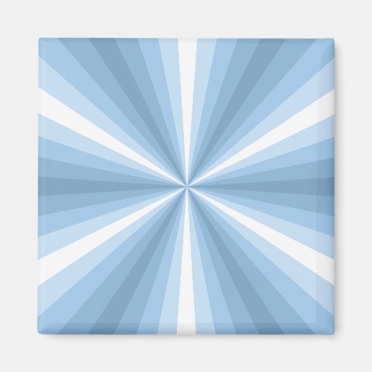 Winter Illusie Magneet (Voorkant)