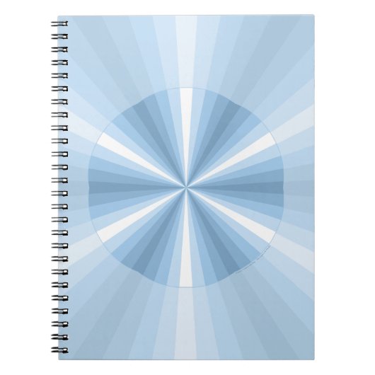 Winter Illusie Notitieboek (Voorkant)