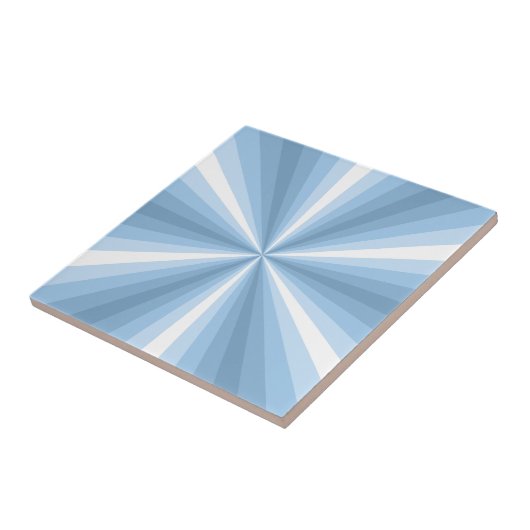 Winter Illusie Tegel Tegeltje (Zijkant)