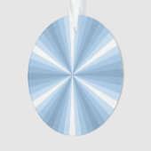 Winter Illusion Acryl Ornament (voorkant)