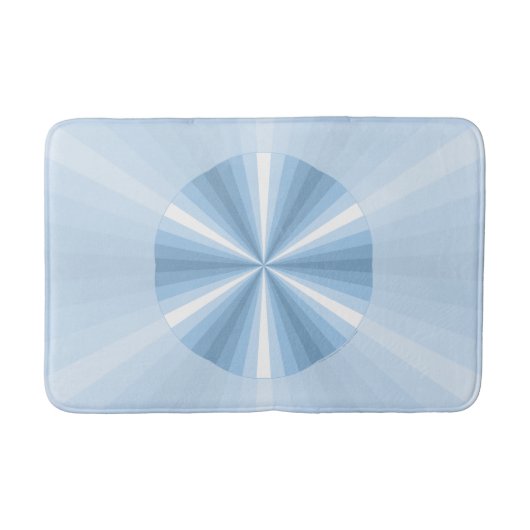 Winter Illusion Bath Mat (Voorkant)