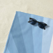 Winter Illusion Beach Towel Strandlaken (In situ)