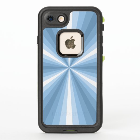 Winter Illusion Lifeproof Hoesje (Achterkant)