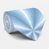 Winter Illusion Mannen Stropdas (Opgerold)