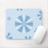 Winter Illusion Mousepad Muismat (Met muis)