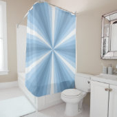 Winter Illusion Shower Curtain Douchegordijn (In situ)