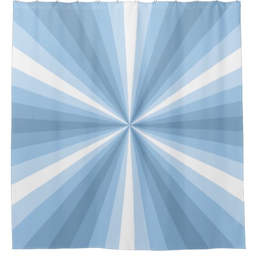 Winter Illusion Shower Curtain Douchegordijn (Voorkant)