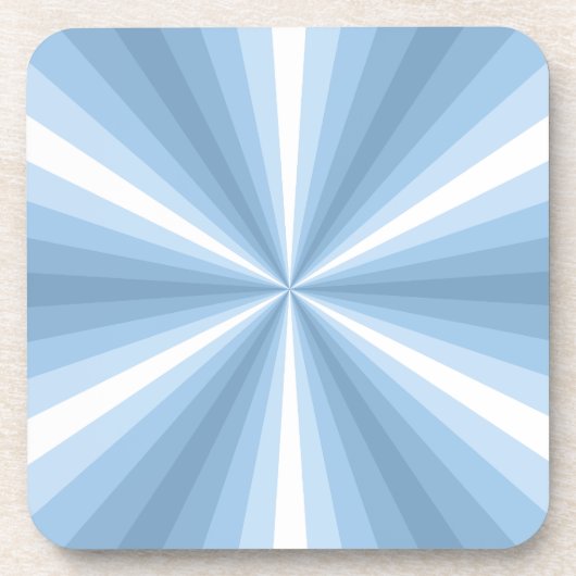 Winter Illusion Square Coaster Drankjes Onderzetter (Voorkant)