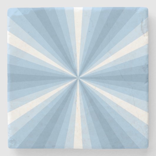 Winter Illusion Stone Onderzetter (Voorkant)