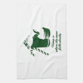 Winter illustratie Handdoek (Verticaal)