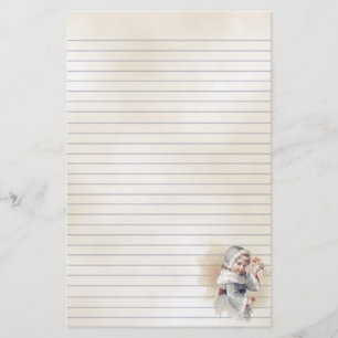 Winter  Illustratie Stationery Briefpapier