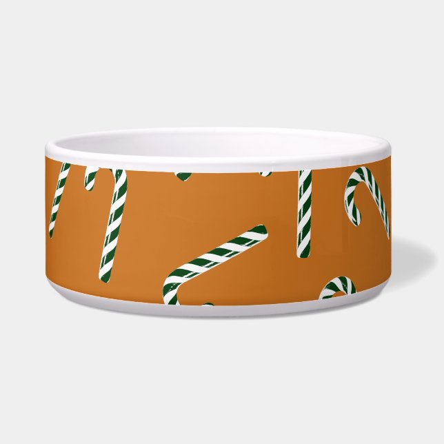 Winter illustration pet voerbakje (Links)