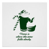 Winter illustration poster (Voorkant)