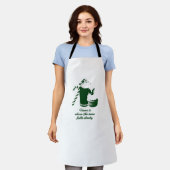 Winter illustration schort (Gedragen)