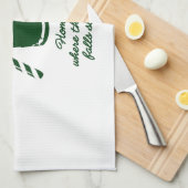 Winter illustration Towel Theedoek (Quarter Fold)