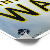 Winter im Wallis, Schweiz, Ski Poster (Hoek)