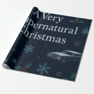 Winter Impala – Carta Regalo Supernatural Edition Cadeaupapier