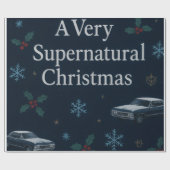 Winter Impala – Supernatural Editie Cadeaubon Cadeaupapier (Vlak)