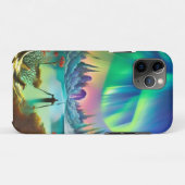 Winter in Alaska Aurora Borealis Case-Mate iPhone Case (Achterkant (horizontaal))