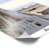 Winter in Als Odde/Denemarken Fotoprint! Foto Afdruk (Hoek)