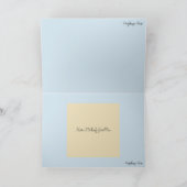 Winter in Amsterdam - De kerstkaart voor fietsers Kaart (Binnen)