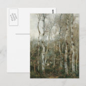 Winter in Andalusië 1880 Briefkaart (Voorkant / Achterkant)