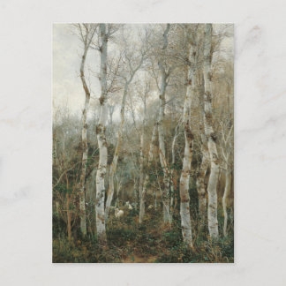 Winter in Andalusië 1880 Briefkaart