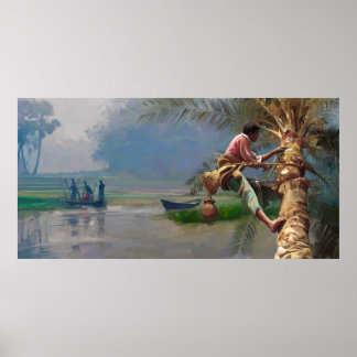 Winter in Bangladesh Poster