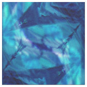 Winter in blauw... stof (Close Up)