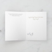 Winter in Boston Public Garden Feestdagen Kaart (Binnen)