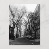 Winter in Brookly, NY Briefkaart (Voorkant)