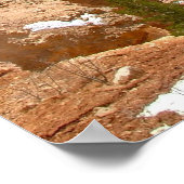 Winter in Bryce Canyon National Park Poster (Hoek)