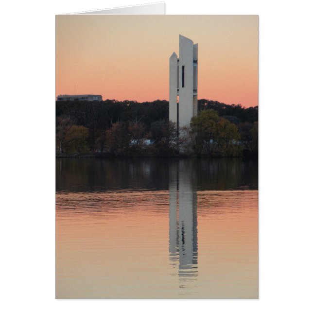 Winter in Canberra (Voorkant)