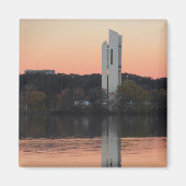 Winter in Canberra Magneet (Voorkant)