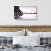 Winter in Chicago - Canvas Afdruk (Insitu (Slaapkamer))