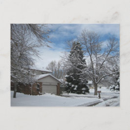 Winter in Colorado Briefkaart