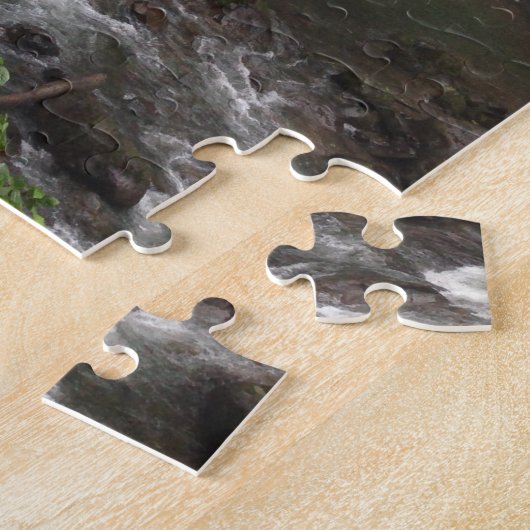 Winter in Costa Rica Legpuzzel (Zijkant)