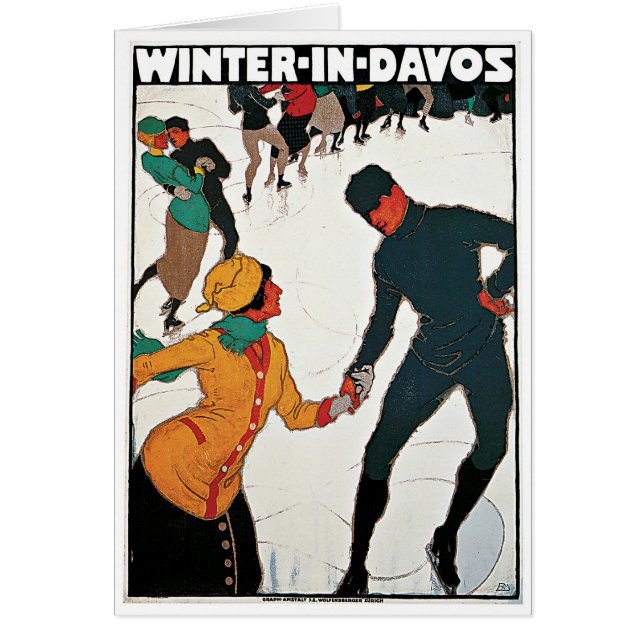 Winter in Davos (Voorkant)
