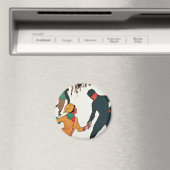 Winter in Davos Magneet (Insitu (Vaatwasser))