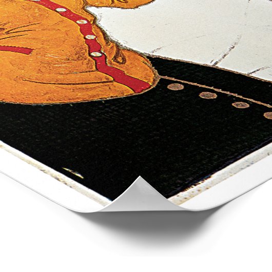 Winter in Davos Poster (Hoek)